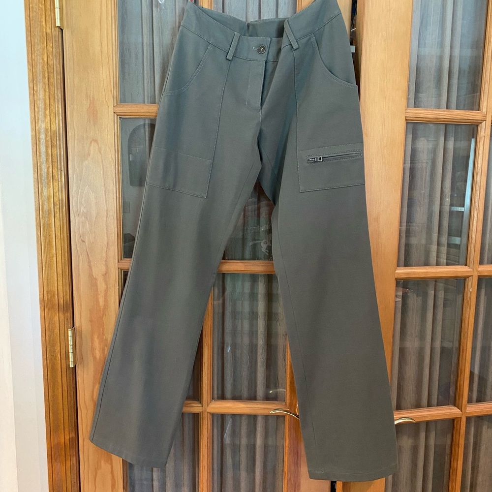 Prada size 40 cotton pants